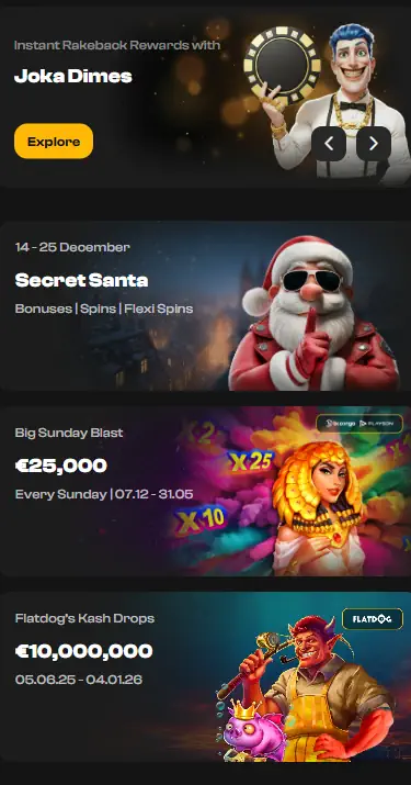JokaRoom Casino Joka Login
